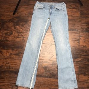 American Eagle Kick Boot Stretch Long Jeans